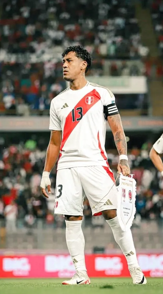 Renato Tapia capitán de Perú. (Foto: FPF).