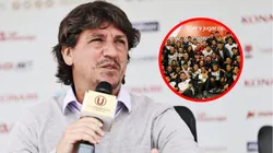 Jean Ferrari, presidente de Universitario, sobre la clasificación en Copa Libertadores.