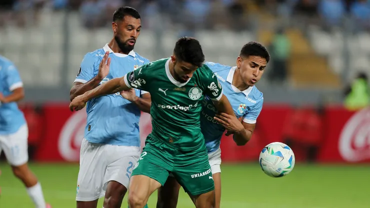 Palmeiras vs. Sporting Cristal.