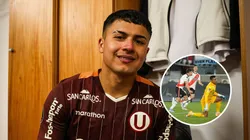 Jairo Concha, volante de Universitario.