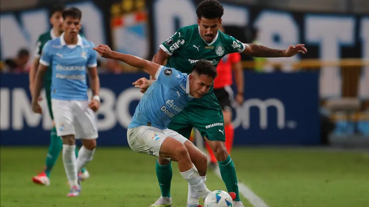 Sporting Cristal se juega todo ante Palmeiras.