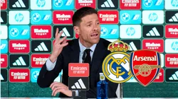 Xabi Alonso, DT del Real Madrid.