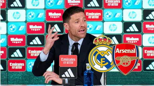 Xabi Alonso, DT del Real Madrid.