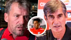 Carlos Desio habló sobre la no convocatoria de Cueva y la decisión de Óscar Ibáñez.