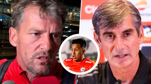 Carlos Desio habló sobre la no convocatoria de Cueva y la decisión de Óscar Ibáñez.