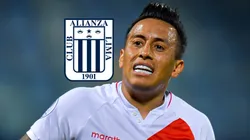 Christian Cueva y Alianza Lima.