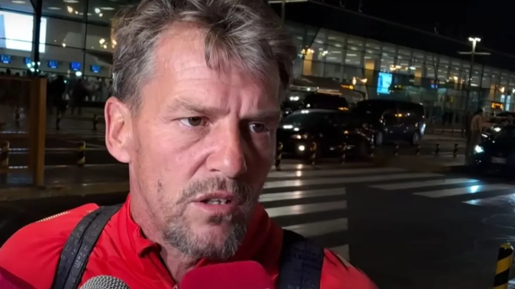 Carlos Desio, entrenador de Cienciano.
