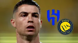 Cristiano Ronaldo, entre Al Hilal y Al Nassr.