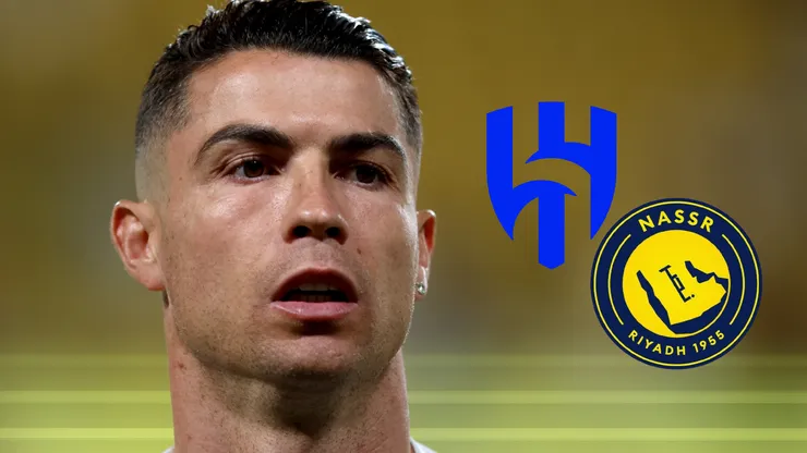 Cristiano Ronaldo, entre Al Hilal y Al Nassr.