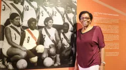 Lucha Fuentes, qué en paz descanse.