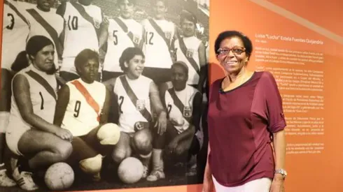 Lucha Fuentes, qué en paz descanse.