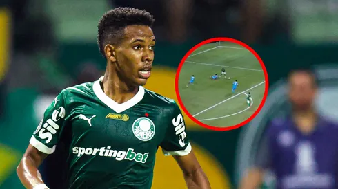 Estevao marcó el 1-0 de Palmeiras vs. Sporting Cristal.