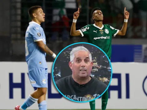 Diego Rebagliati destruyó a la dirigencia de Sporting Cristal tras la goleada contra Palmeiras: "Son una banda de inútiles"