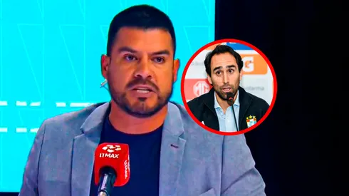 Erick Delgado y Joel Raffo.