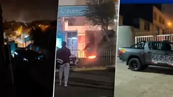 Hinchas de Sporting Cristal queman La Florida.