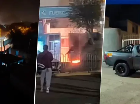 Prendieron fuego a La Florida tras la goleada que recibió Sporting Cristal ante Palmeiras