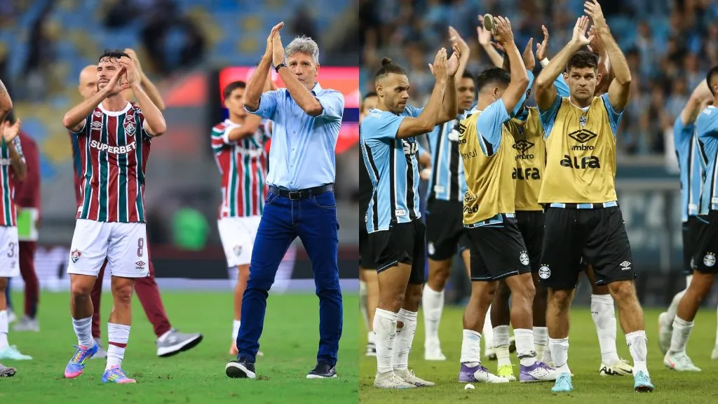Fluminense y Gremio pueden ser rivales de Alianza Lima (Getty Images).