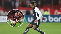 André Carrillo, volante de Corinthians.