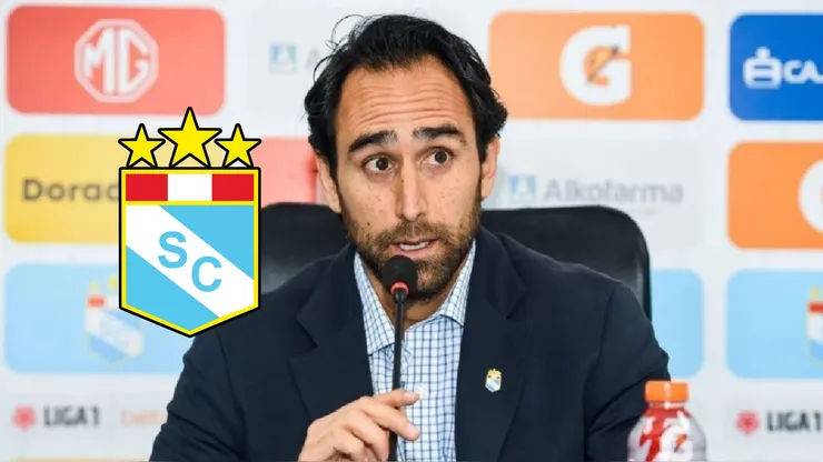 Joel Raffo, presidente de Sporting Cristal.