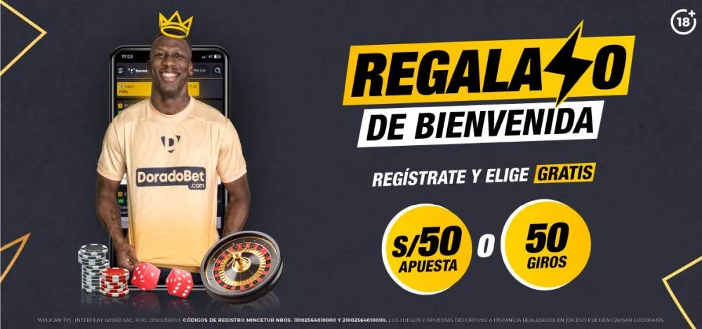 Código promocional Doradobet
