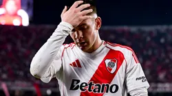 Franco Mastantuono se podría ir de River.