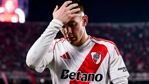 Franco Mastantuono se podría ir de River.