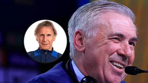 Ricardo Gareca comparado con Carlo Ancelotti.
