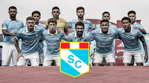 El plantel de Sporting Cristal.