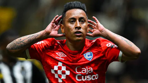 Cienciano y Christian Cueva.