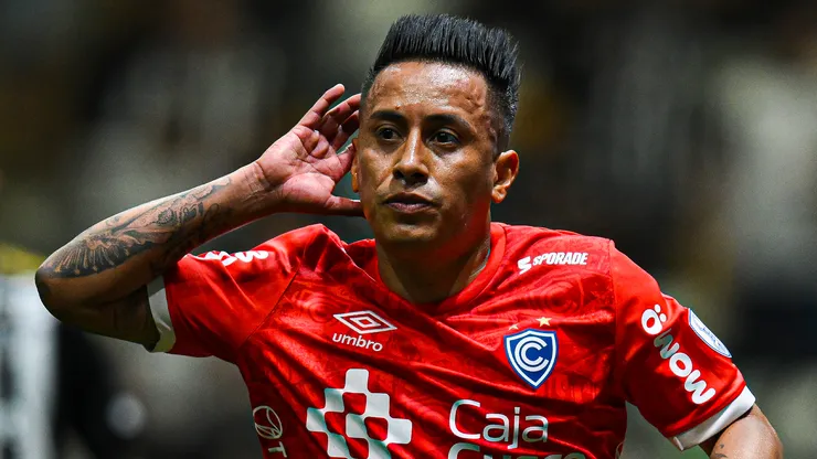 Christian Cueva y Cienciano. (Foto: Getty Images)