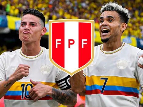 Perú en ventaja: Las ausencias de Colombia para el duelo por Eliminatorias