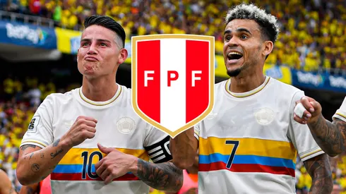 James Rodríguez y Luis Díaz.