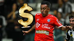 Christian Cueva y Cienciano.