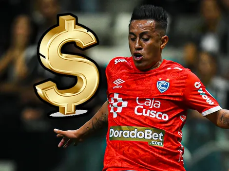¿Alcanza para retener a Cueva? Cienciano ganó millones tras pasar a octavos de Sudamericana