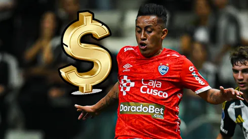 Christian Cueva y Cienciano.