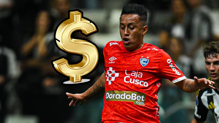Christian Cueva y Cienciano.