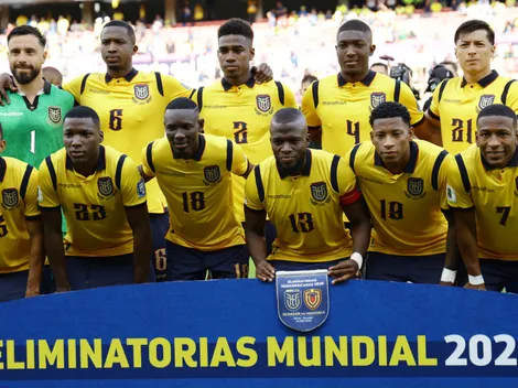 Cuidado, Perú: Ecuador va con lo mejor y esta es su lista de convocados para las Eliminatorias