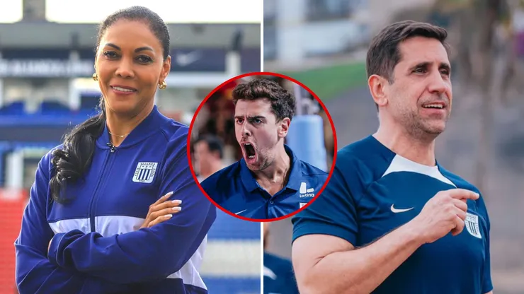 Cenaida Uribe reveló cómo se dio salida de DT brasileño y gestó llegada de Facundo Morando a Alianza Lima.
