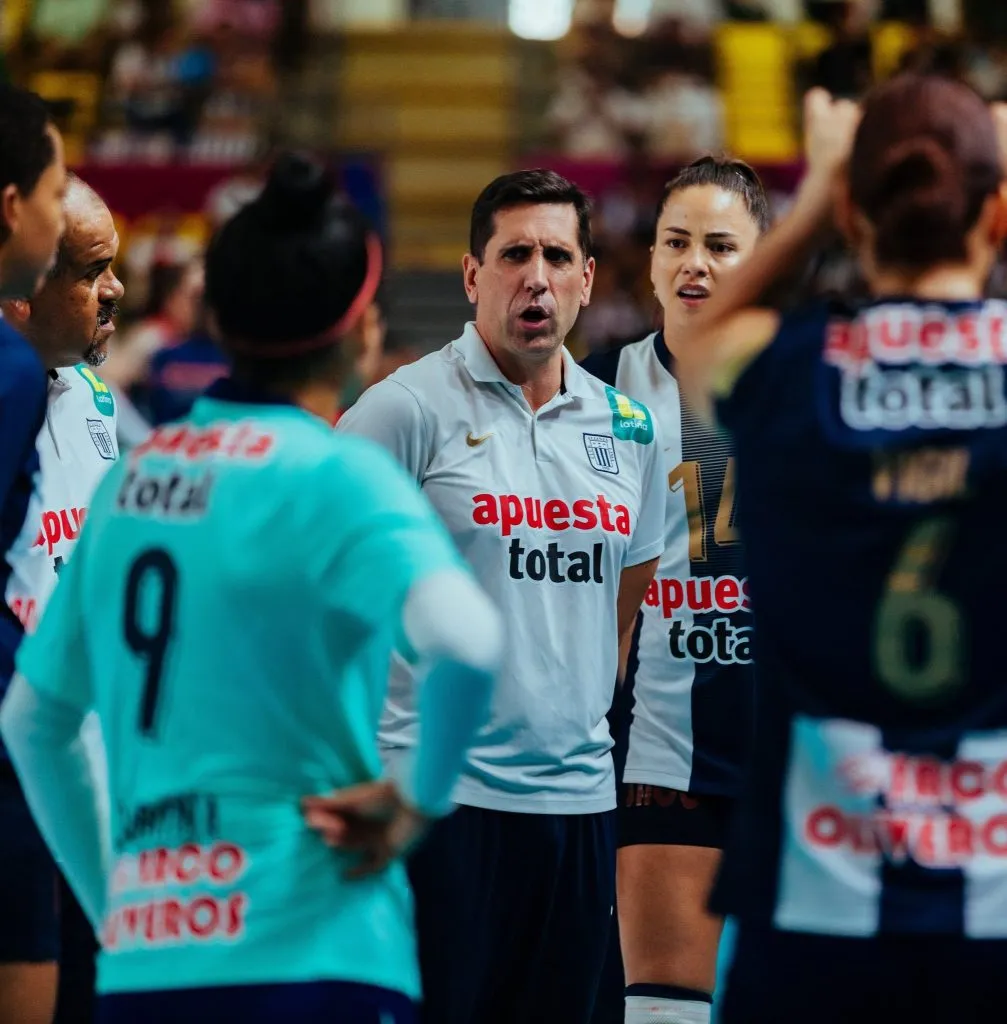 Paulo Milagres en Alianza Lima (Difusión).