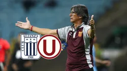 Ángel Comizzo, DT de Atlético Grau.