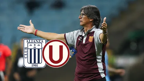 Ángel Comizzo, DT de Atlético Grau.