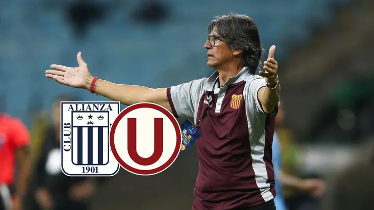 Ángel Comizzo, DT de Atlético Grau.