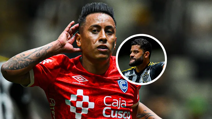 Cienciano y Hulk.