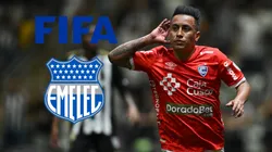 Revés para Emelec con Christian Cueva por culpa de FIFA.