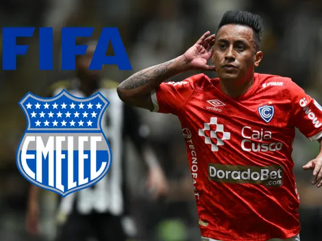Pese a acuerdo con Emelec, Christian Cueva seguirá en Cienciano debido a nueva decisión radical de FIFA