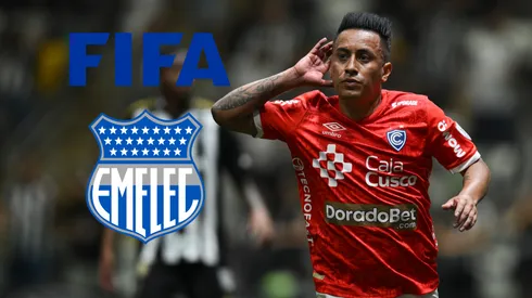 Revés para Emelec con Christian Cueva por culpa de FIFA.