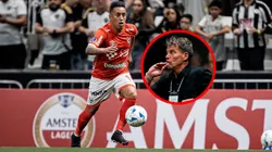 Christian Cueva y Carlos Desio.