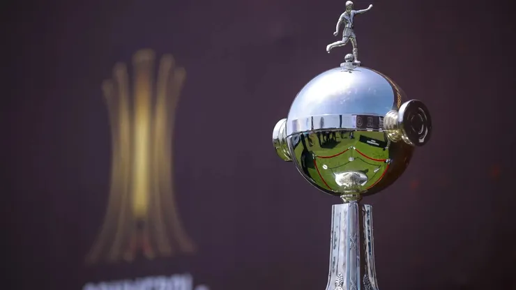 Sorteo Copa Libertadores y Sudamericana.