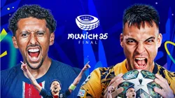 PSG vs. Inter de Milán