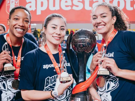 Cenaida Uribe lo logró y estrella de Alianza Lima se queda en la Liga Peruana de Vóley